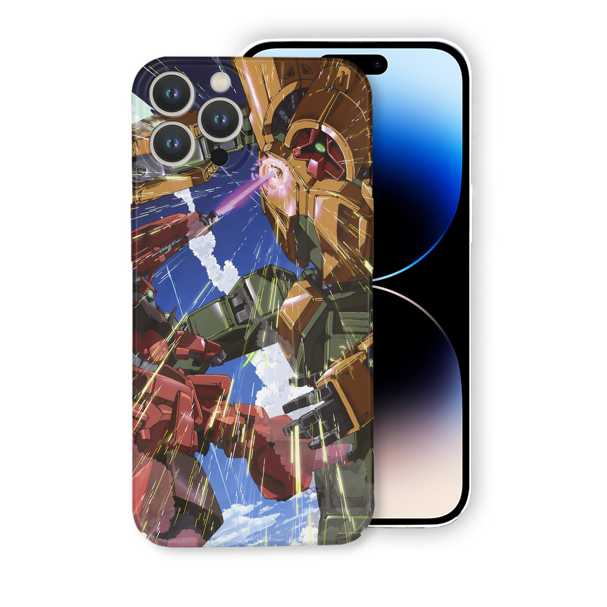 （画像用） 機動戦士ガンダム Mobile Suit Gundam 【iPhone 14シリーズ対応】ハードケース